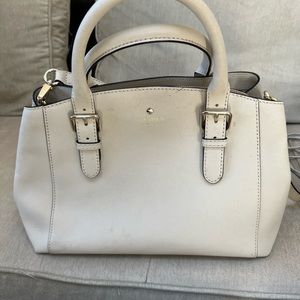 Kate Spade Charlotte Street Sloan Ostrich Egg Saffiano Leather Shoulder Bag